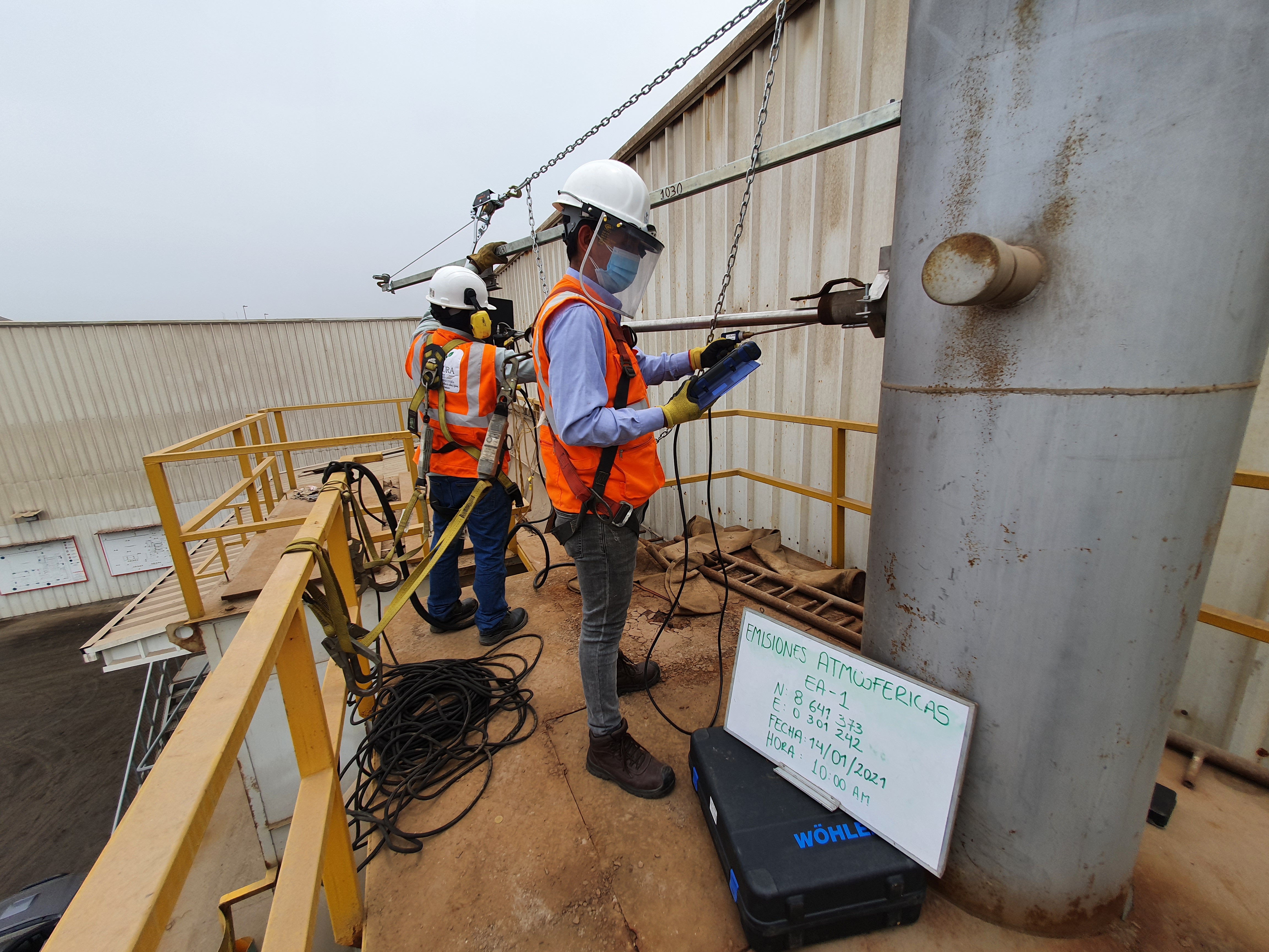Estudios ambientales
