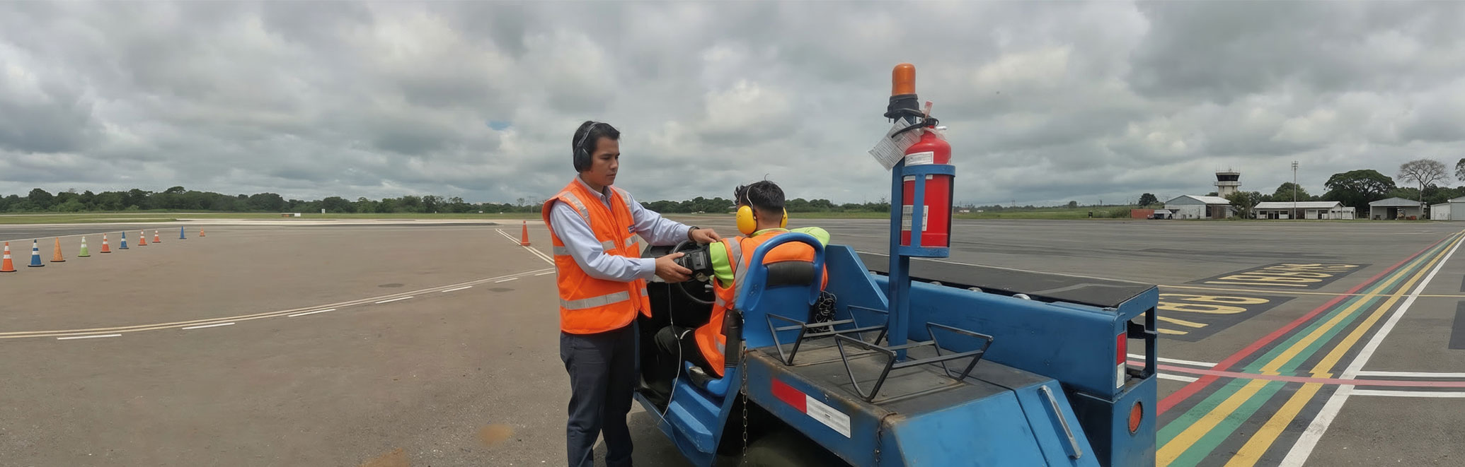 Vibración de cuerpo entero en equipos móviles